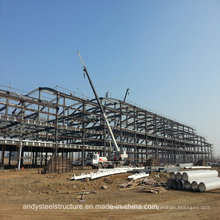 Multistory Galvanized Lightweight Prefab Steel Frame Factory